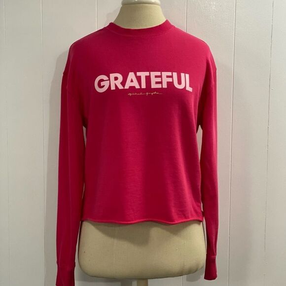 Spiritual Gangster | Grateful Cropped Sweatshirt - Picture 3 of 12